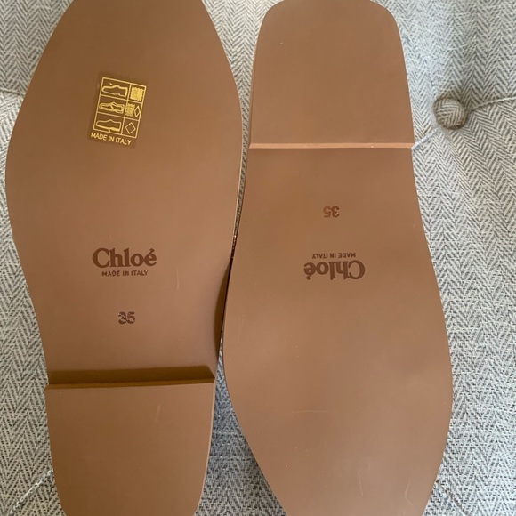 Authentic Chloe Woody Sandals - Picture 6 of 11